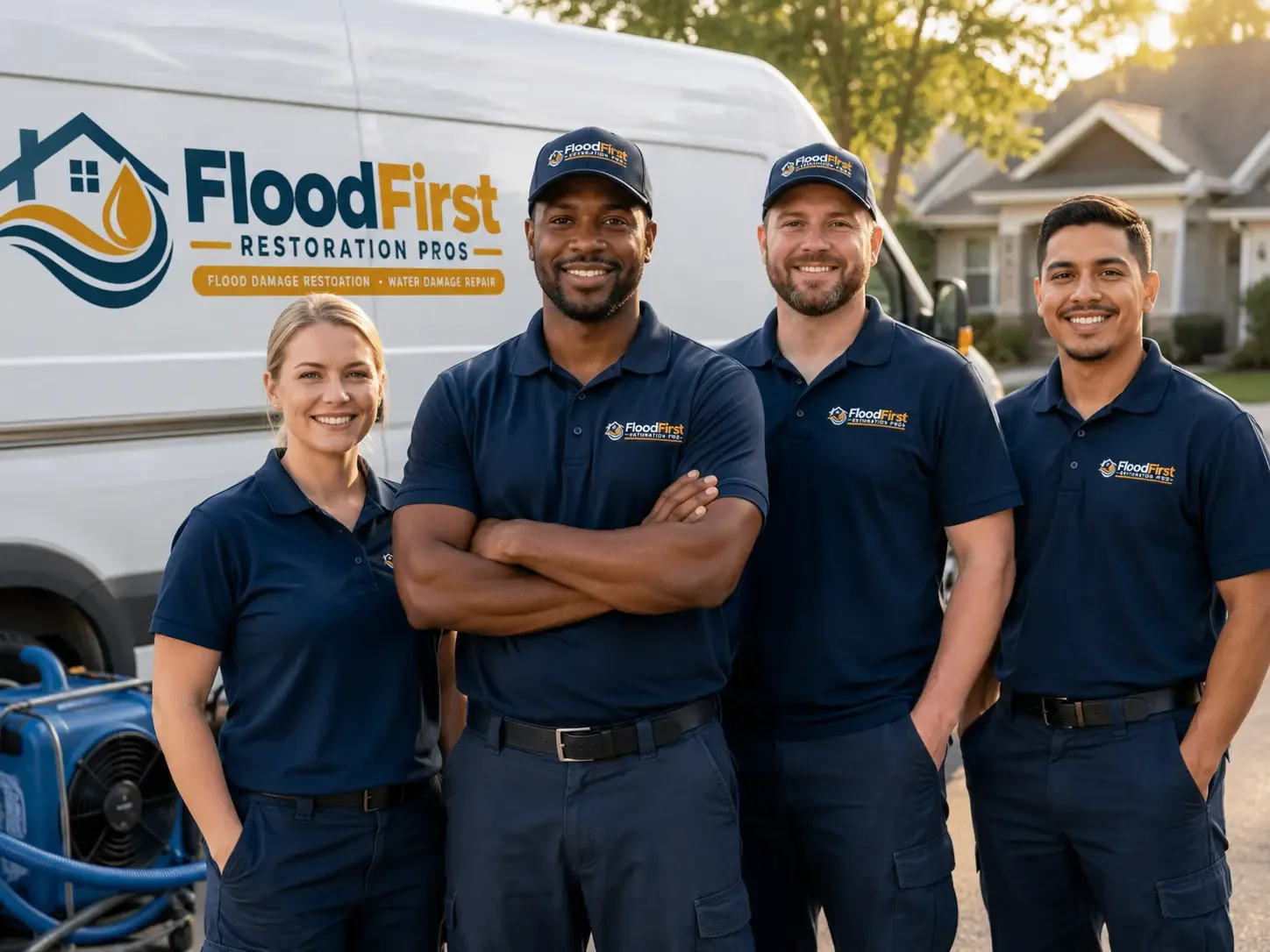 Flood Damage Restoration company in Pocomoke City, MD